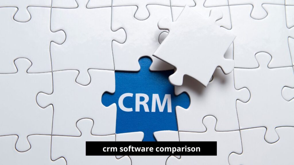 crm software comparison